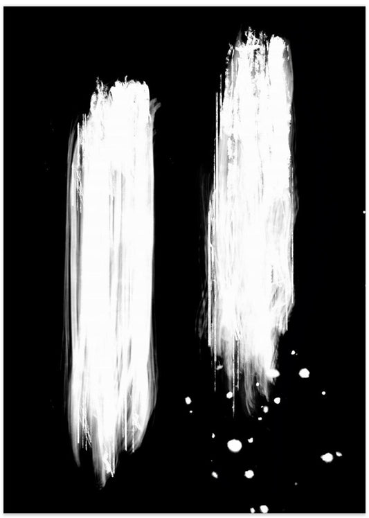 negatives_006_strokes - Art Print by Pictufy Studio II