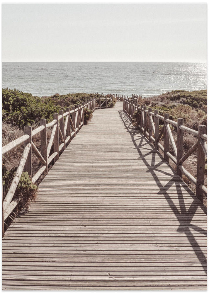 Beach_003 - Art Print by Pictufy Studio III