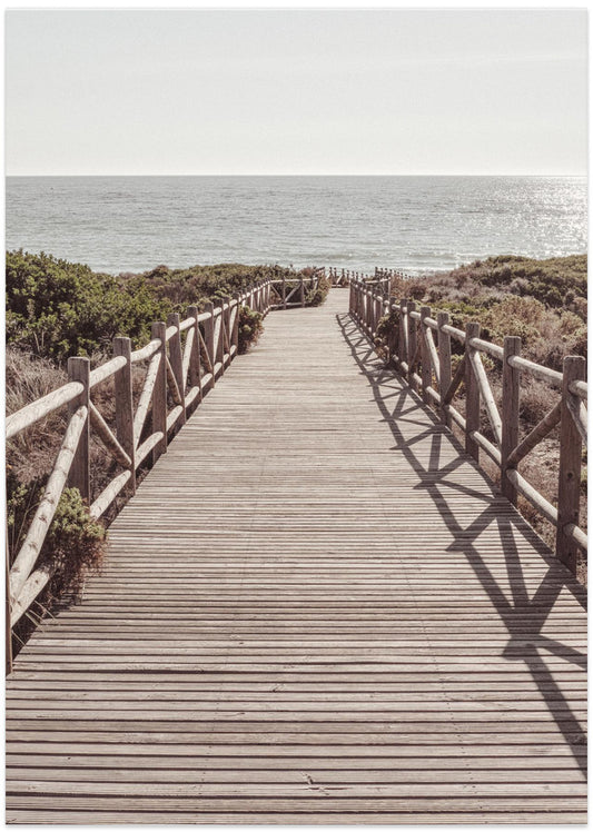 Beach_003 - Art Print by Pictufy Studio III