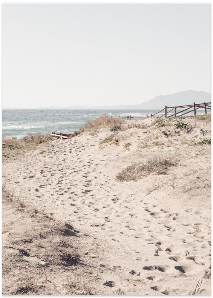 Beach_007 - Art Print by Pictufy Studio III