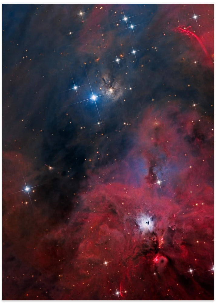NGC 1999 - Art Print by Vikas Chander