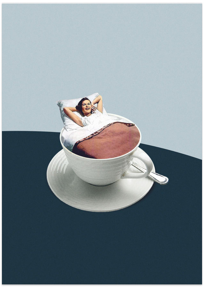 Morning rituals - Art Print by Maarten Léon