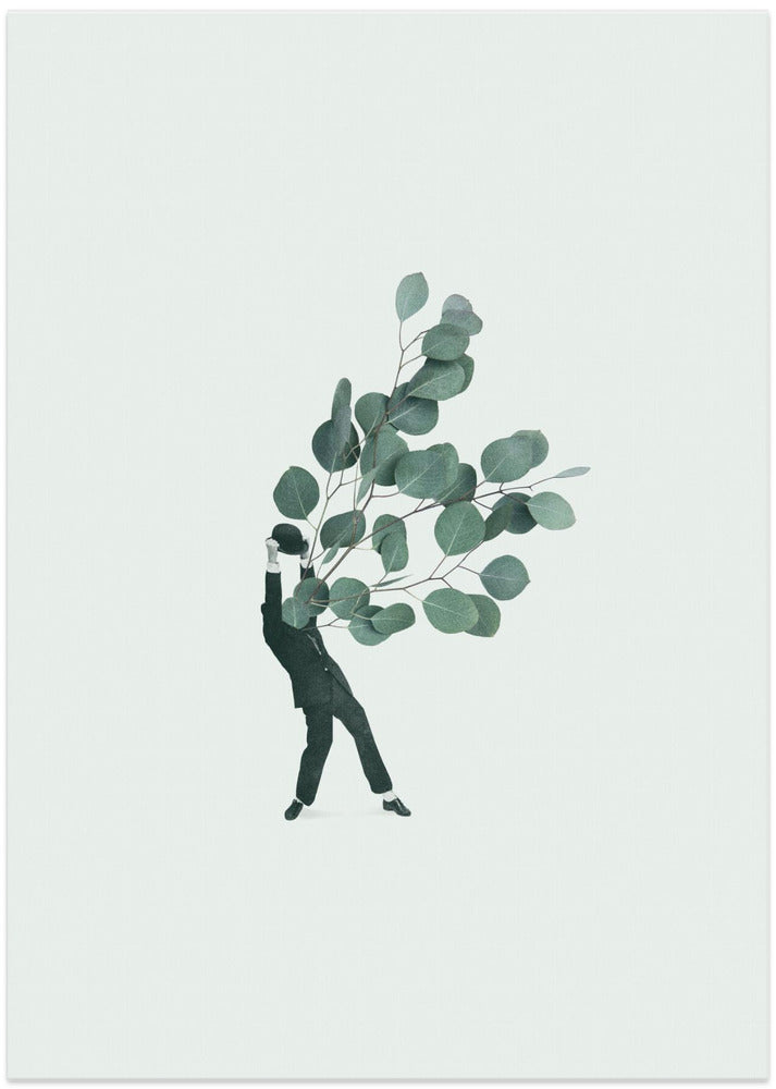 The extravert - Art Print by Maarten Léon