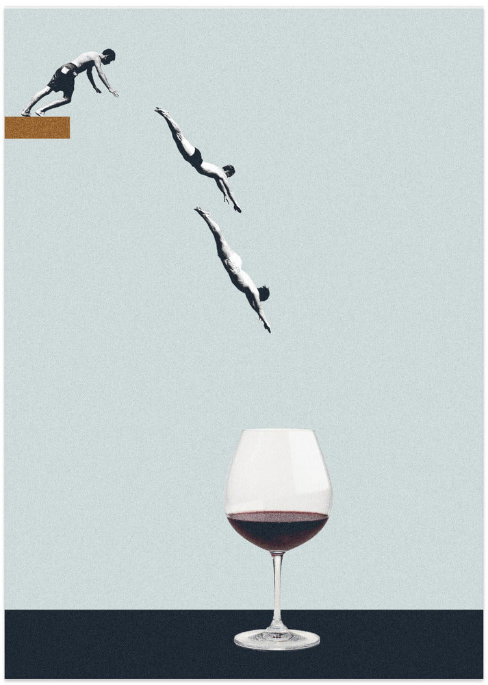 Your best friends forget you get old - Art Print by Maarten Léon