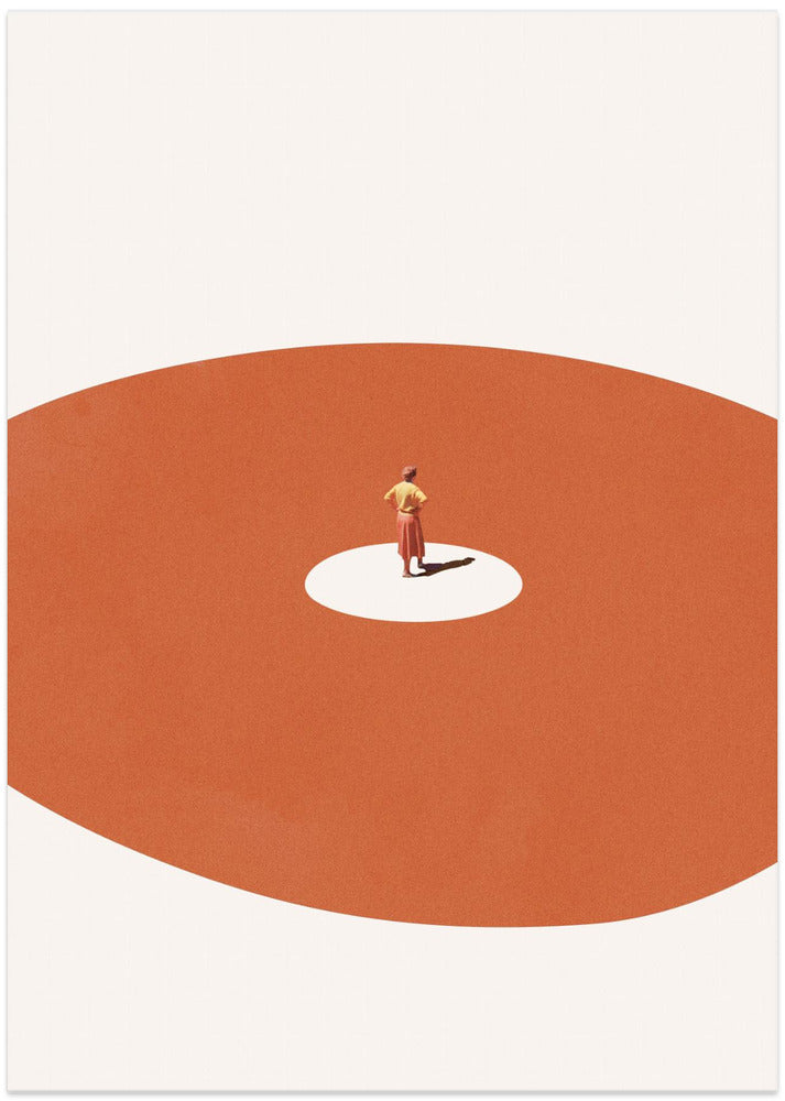 Confidence - Art Print by Maarten Léon