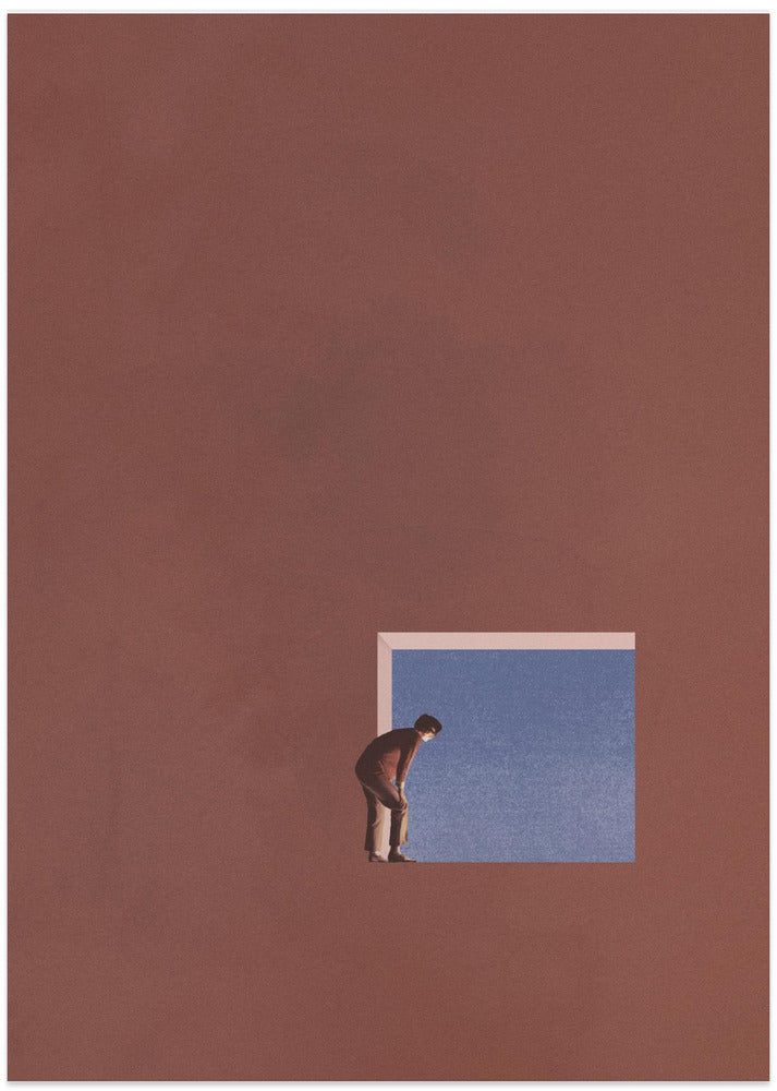 Curiosity - Art Print by Maarten Léon