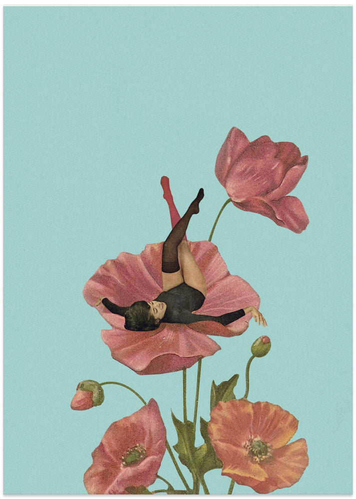 Colourful Dreamer - Art Print by Maarten Léon