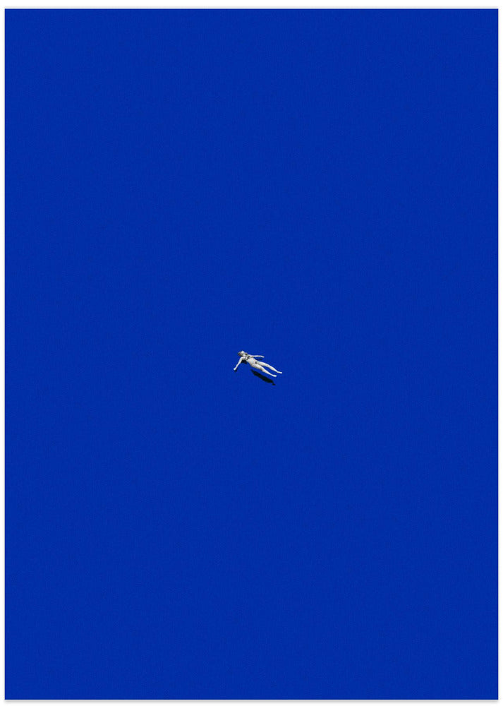 No stress - Art Print by Maarten Léon