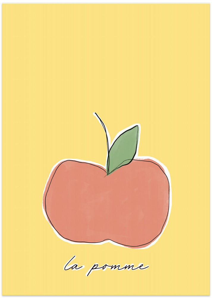 Apple Delight - Art Print by uplusmestudio