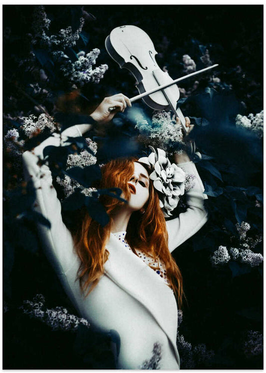 Floral Symphony - Photo Art Print by Ruslan Bolgov