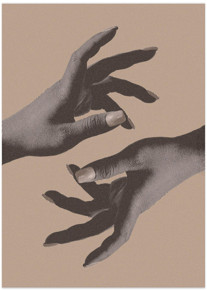 Reaching No 03 - Art Print by Pictufy Studio III