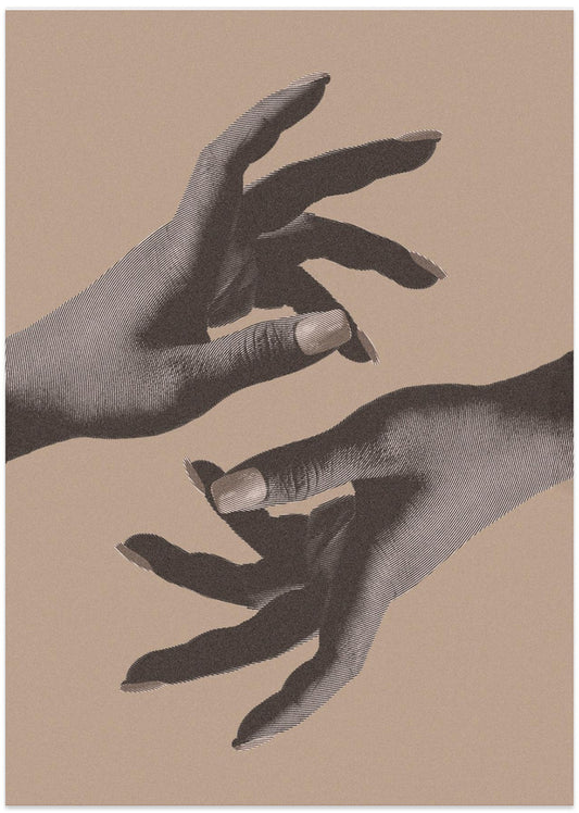 Reaching No 03 - Art Print by Pictufy Studio III