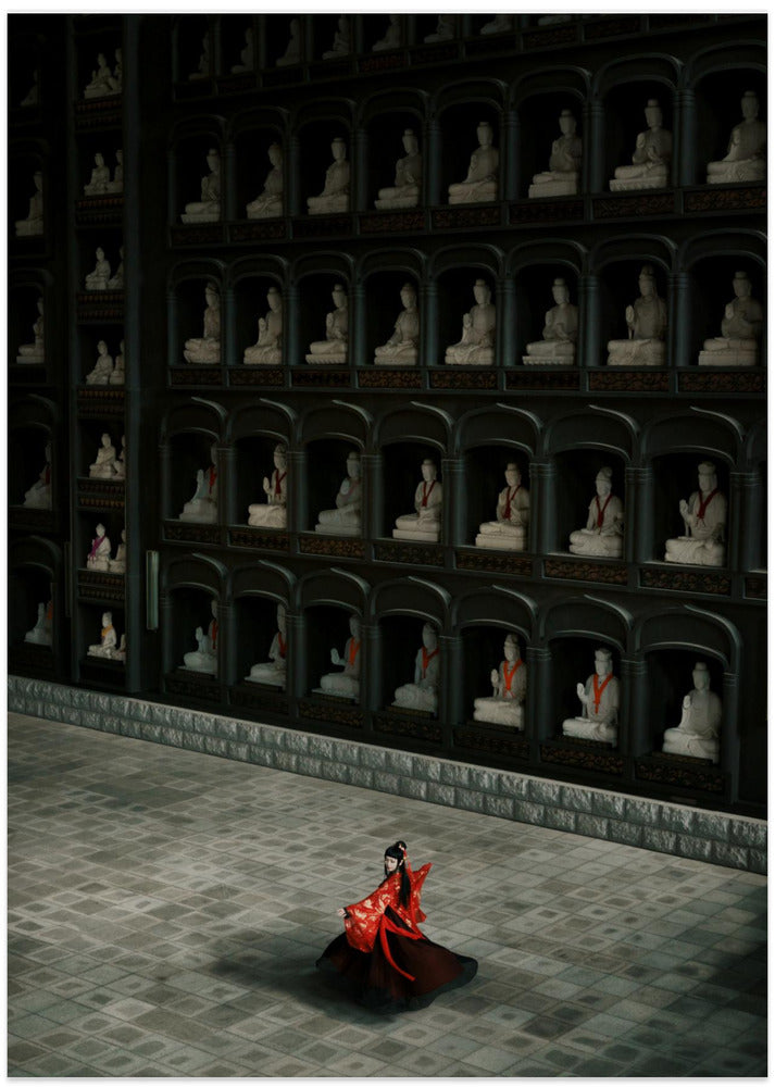 Appease - Art Print by Hiroaki Suemasa