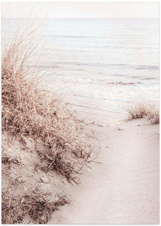 Beach_010 - Art Print by Pictufy Studio III