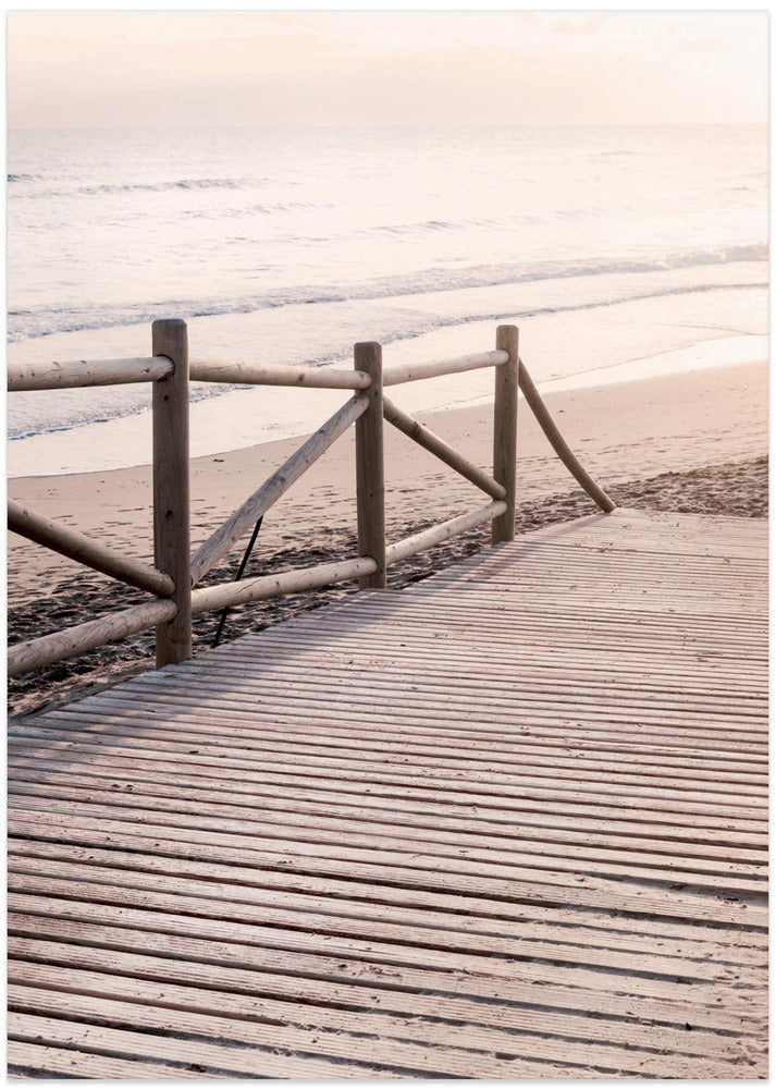 Beach_011 - Art Print by Pictufy Studio III