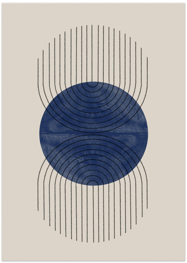 Echo of Waves - Art Print by THE MIUUS STUDIO