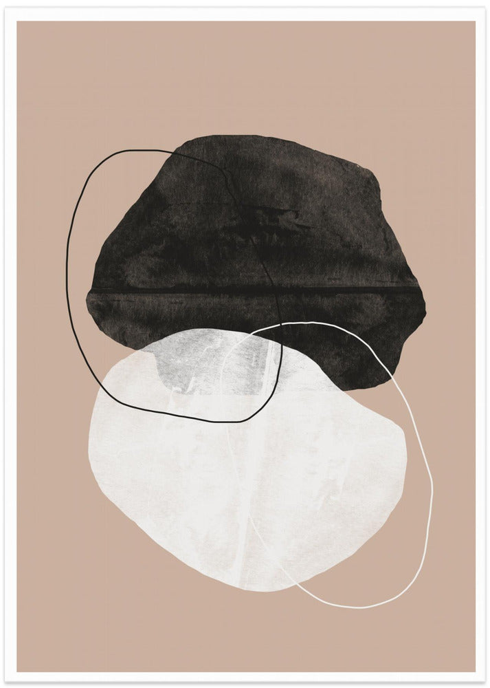 Earthy Abstractions - Art Print by THE MIUUS STUDIO