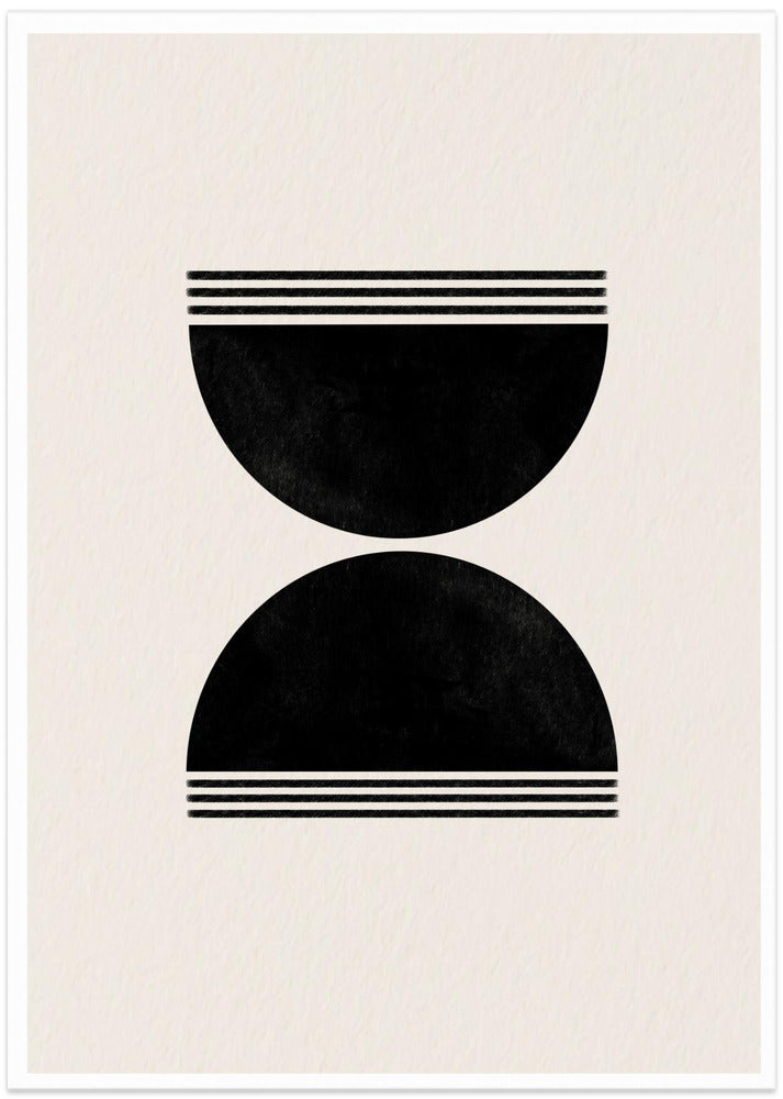 Symmetric Echoes - Art Print by THE MIUUS STUDIO