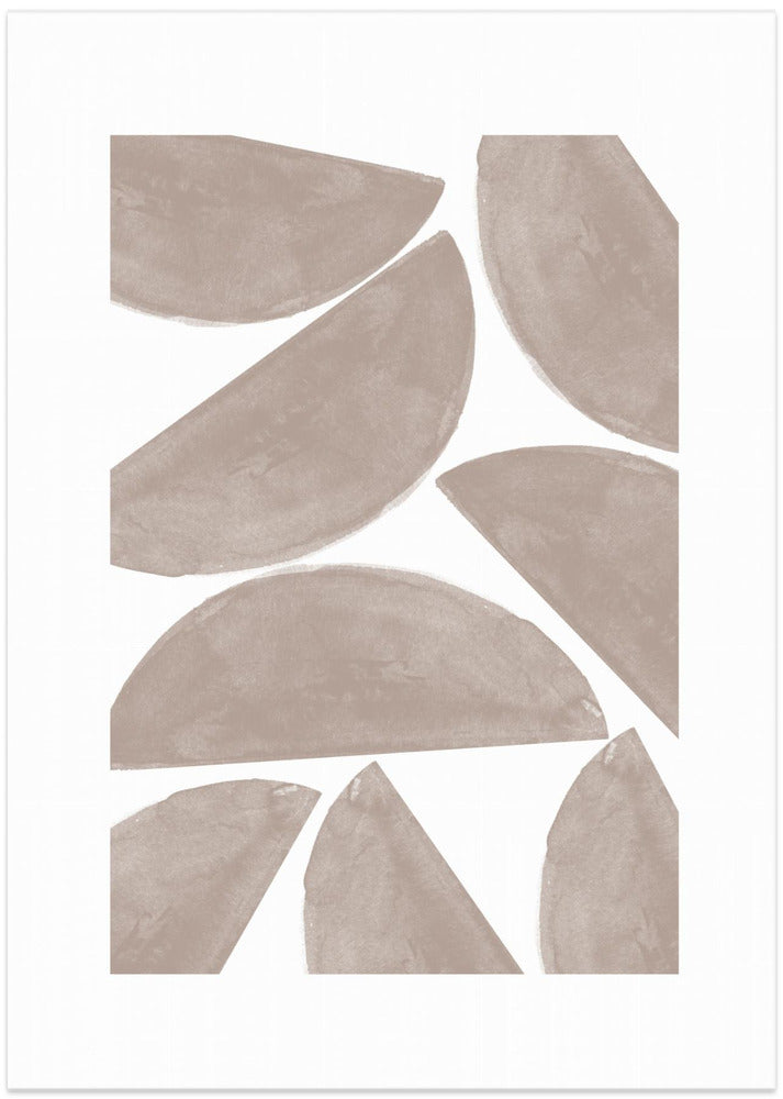 Shapes in Harmony - Art Print by THE MIUUS STUDIO