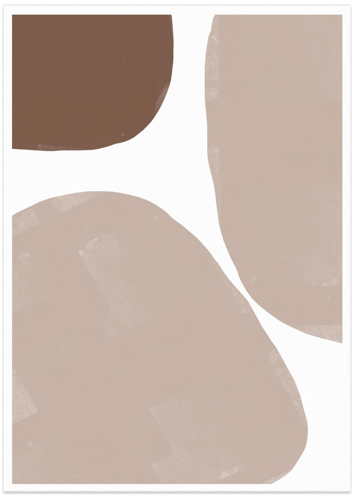 Soft Composition No4. - Art Print by THE MIUUS STUDIO