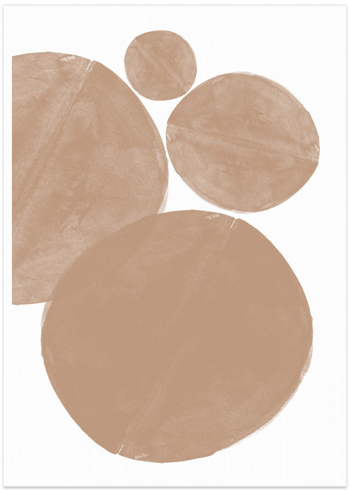 Soft Composition No5. - Art Print by THE MIUUS STUDIO