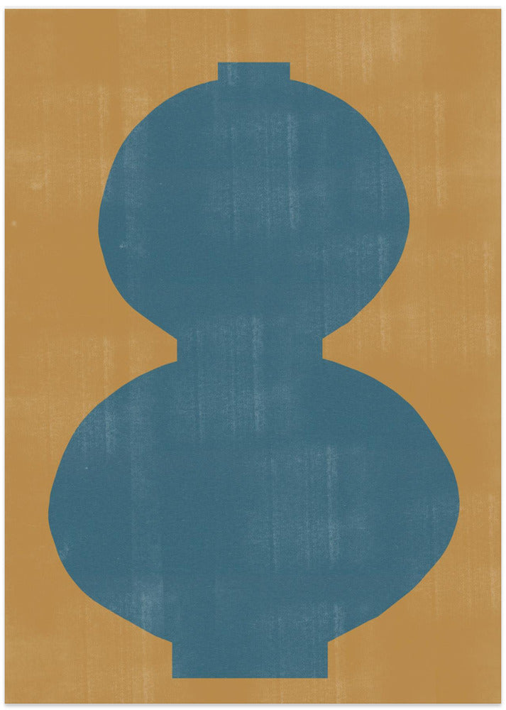 Vase No4. - Art Print by THE MIUUS STUDIO