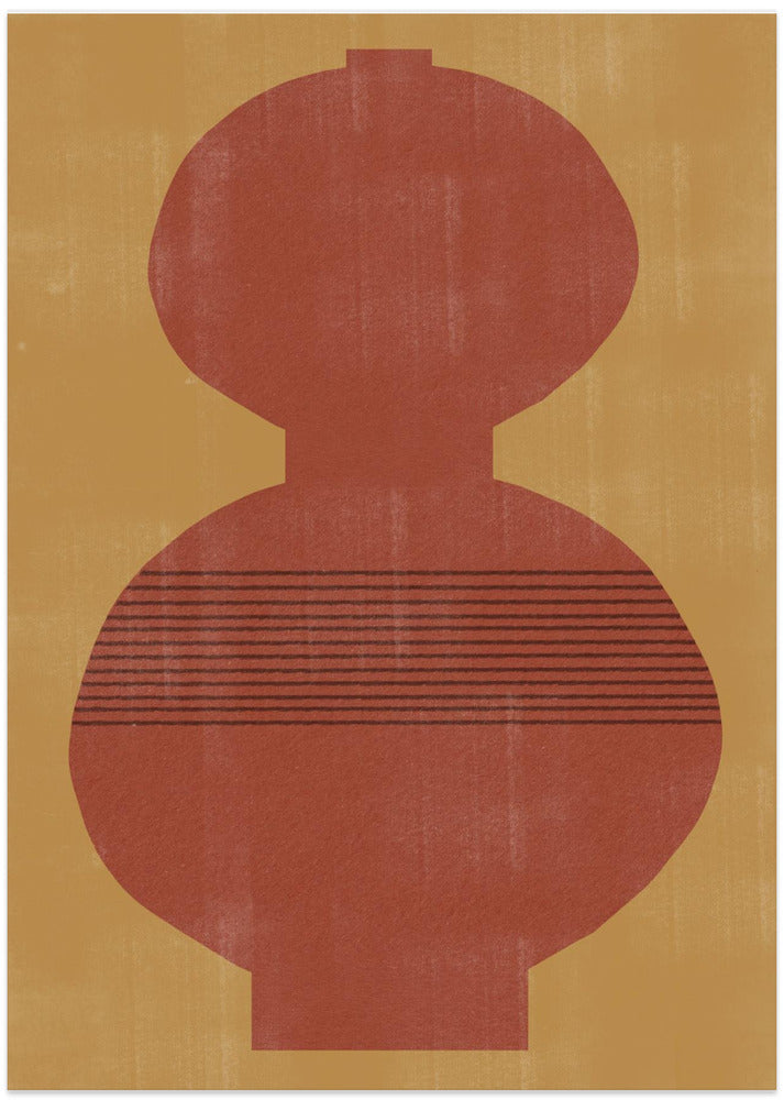 Vase No5. - Art Print by THE MIUUS STUDIO