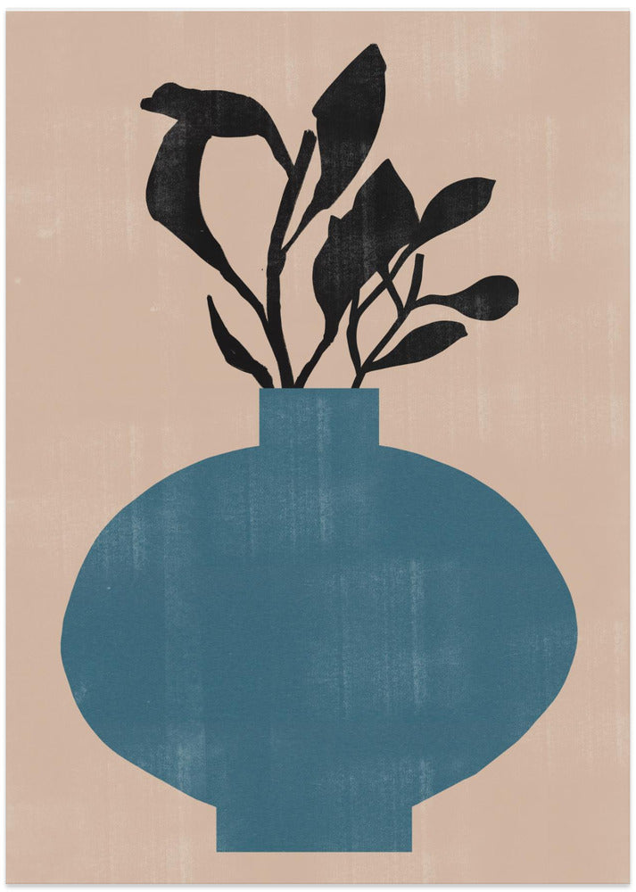 Vase No8. - Art Print by THE MIUUS STUDIO