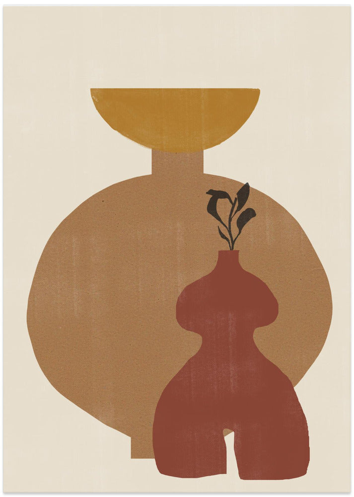 Vase No10. - Art Print by THE MIUUS STUDIO