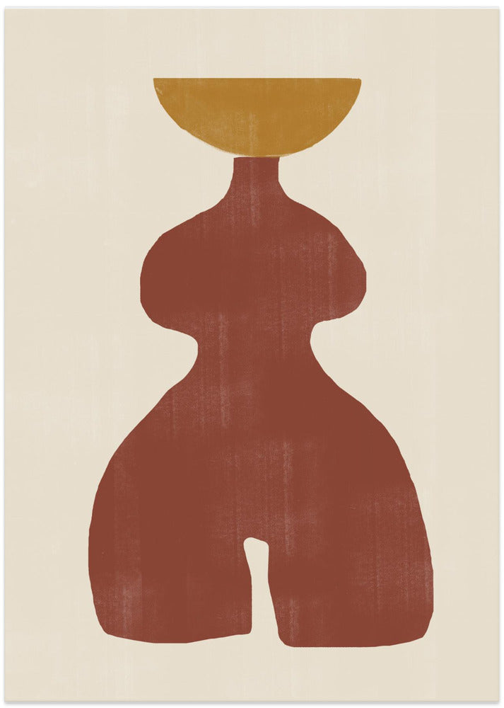 Abstract Balance - Art Print by THE MIUUS STUDIO