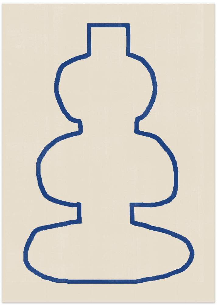 Abstract Silhouette - Art Print by THE MIUUS STUDIO