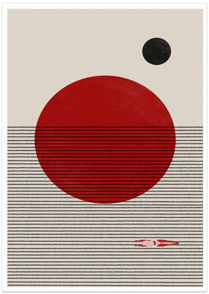 Floating Horizons - Art Print by THE MIUUS STUDIO