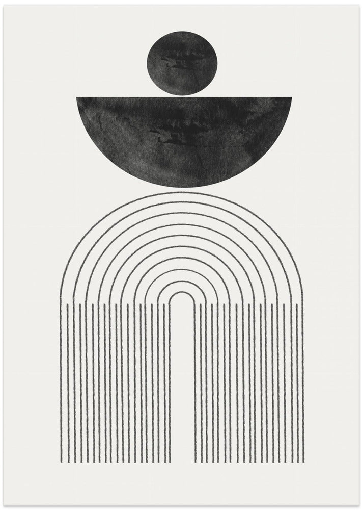 Arch Composition No6. - Art Print by THE MIUUS STUDIO