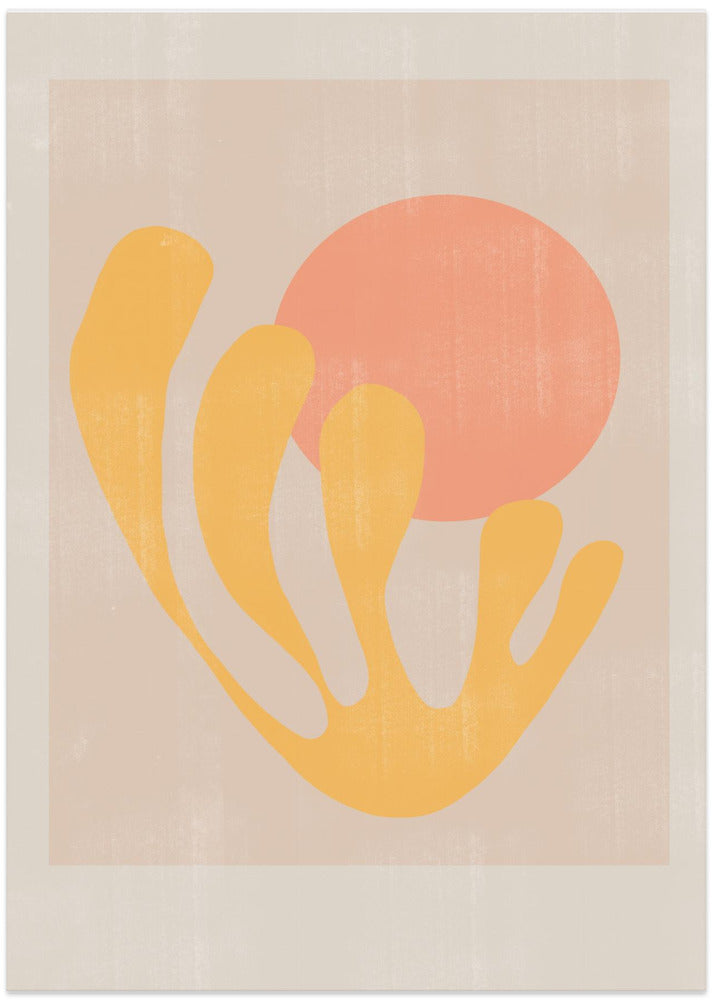 Solar Embrace - Art Print by THE MIUUS STUDIO