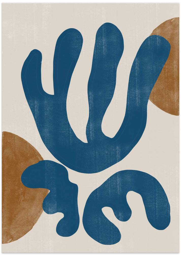 Modern Plant No3. - Art Print by THE MIUUS STUDIO