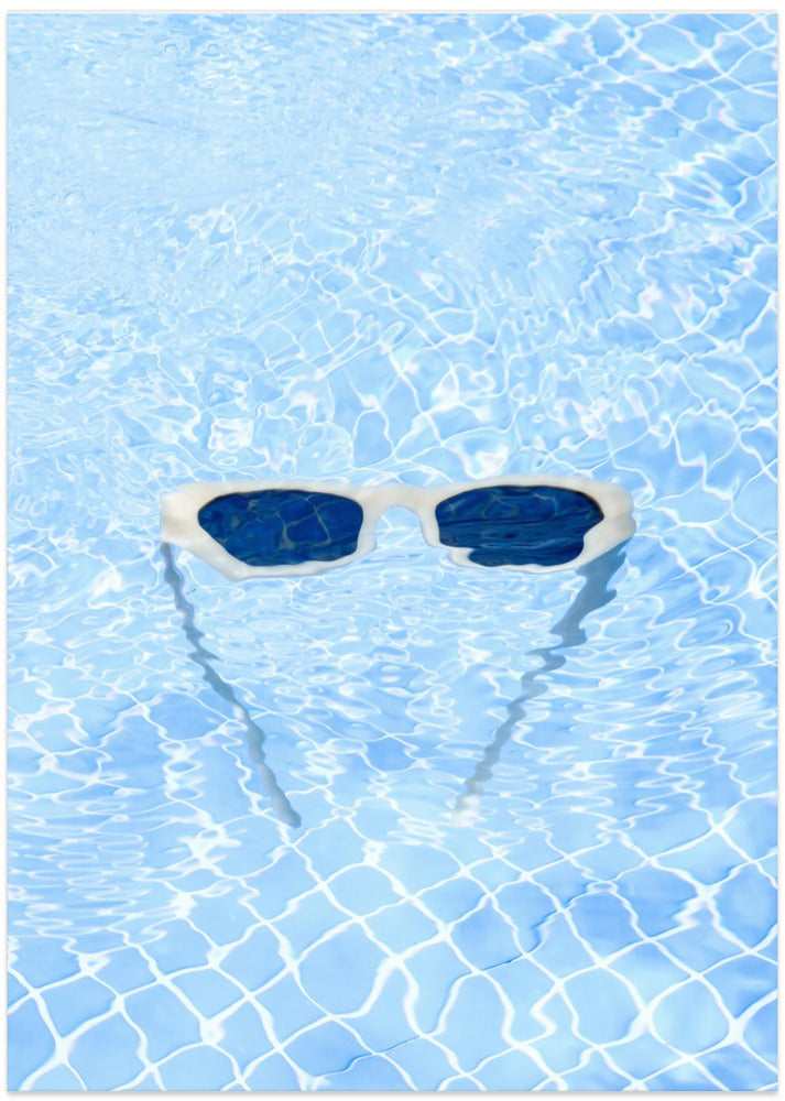 Pool_004 - Art Print by Pictufy Studio III