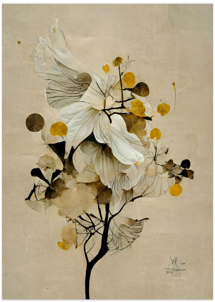 Whimsical Blooms - Art Print by Treechild