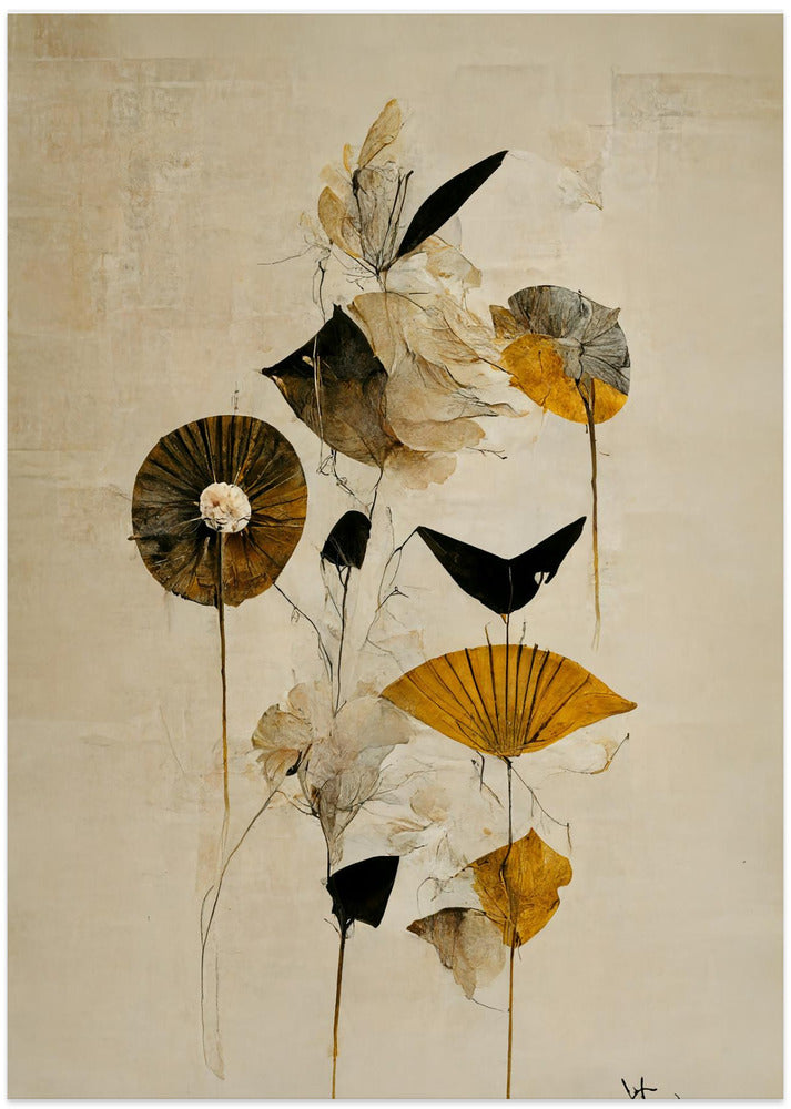 Whispering Petals - Art Print by Treechild