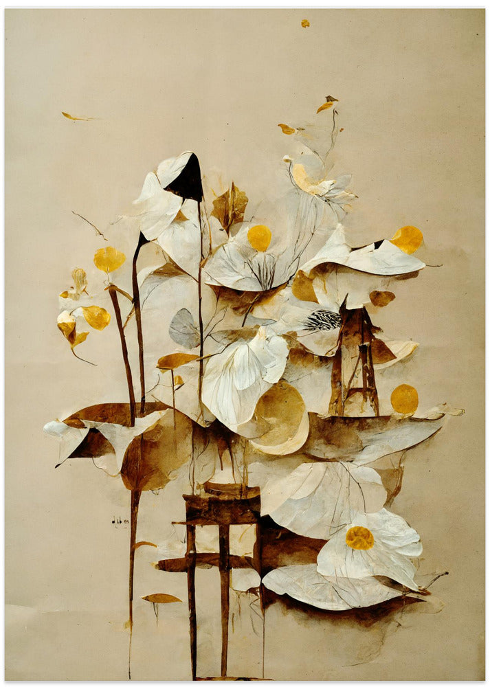 Blooming Serenity - Art Print by Treechild