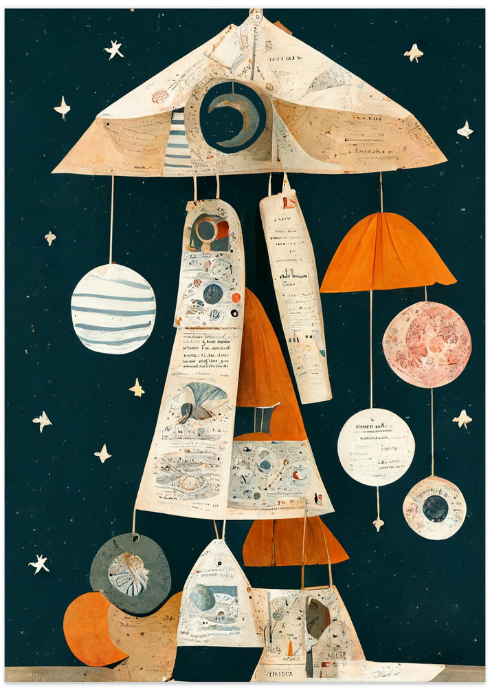 Cosmic Jamboree - Art Print by Treechild