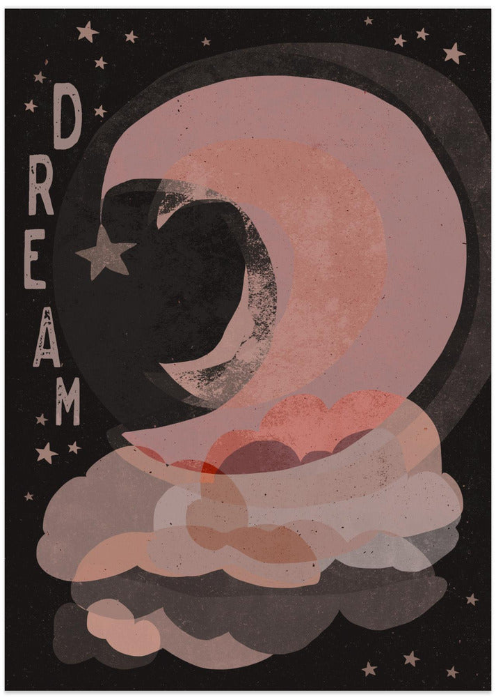 Celestial Slumber - Art Print by Treechild