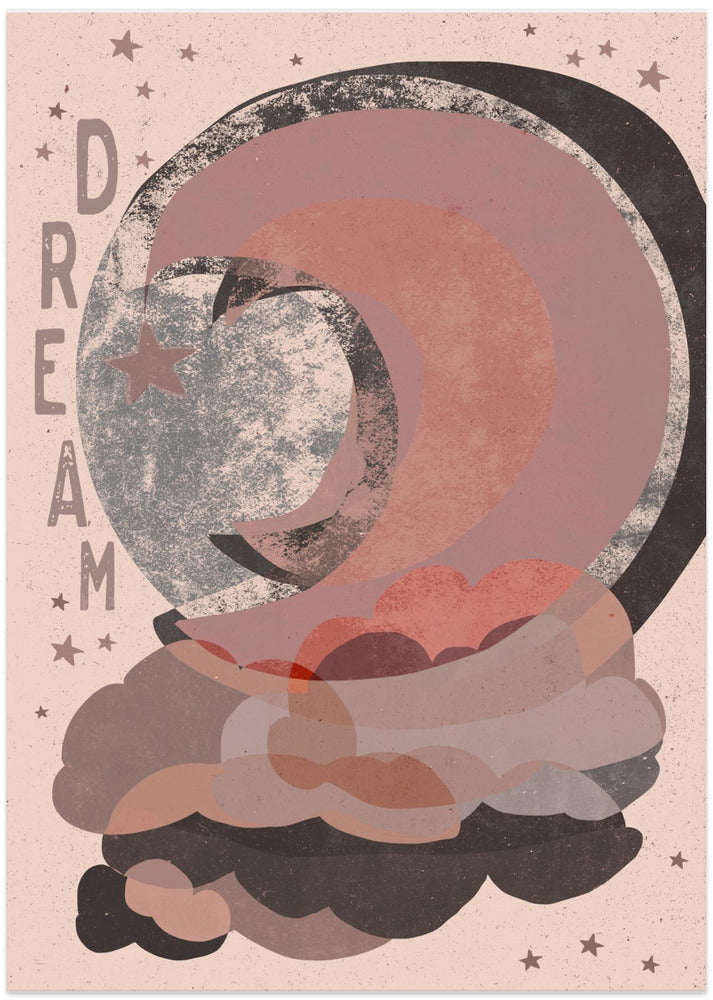 Starry Dreamscape - Art Print by Treechild