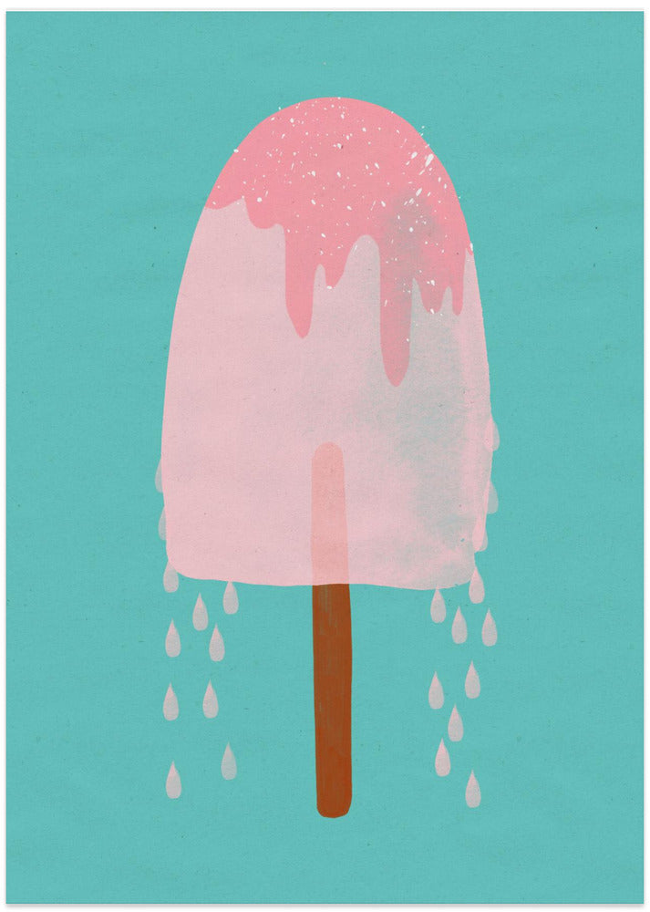 Melting Delight - Art Print by Treechild