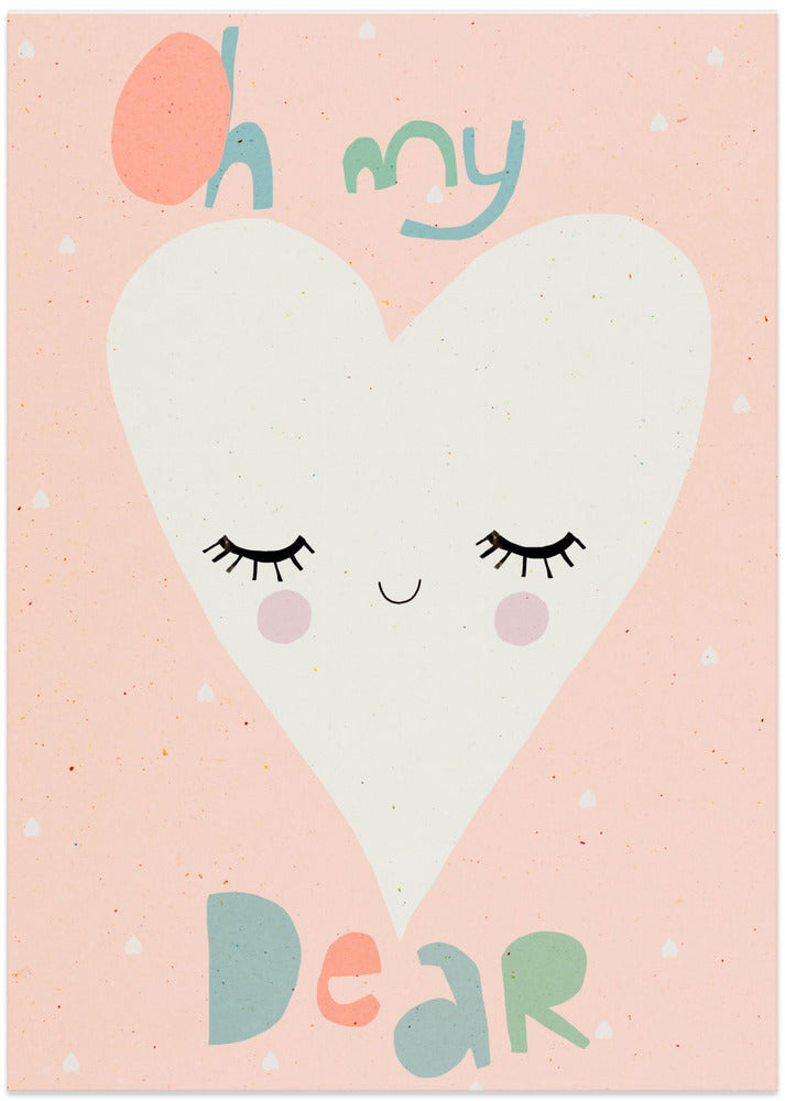 Sweetheart Whisper - Art Print by Treechild