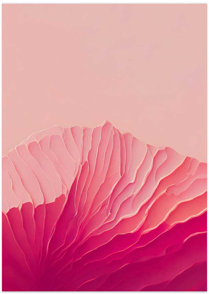 Petal Waves - Art Print by Treechild