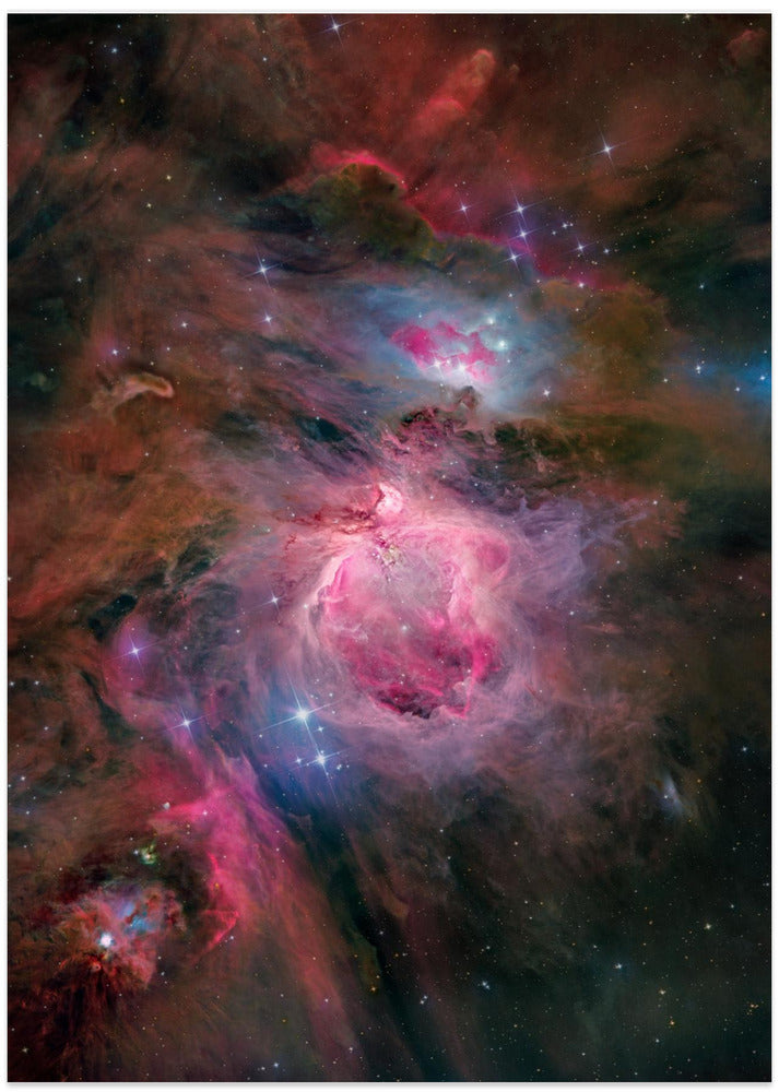 Orion - Art Print by Vikas Chander