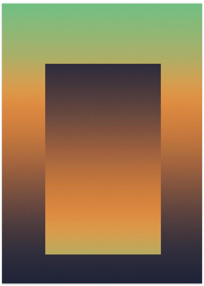 Sunset Gateway - Art Print by THE MIUUS STUDIO