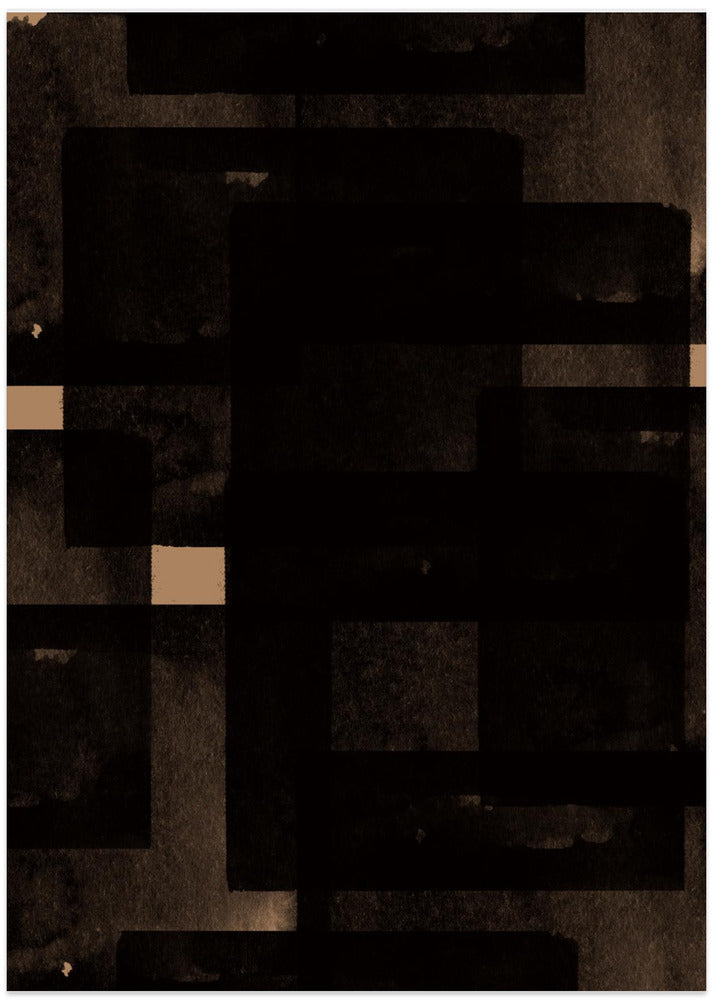 Umbral Echoes - Art Print by THE MIUUS STUDIO