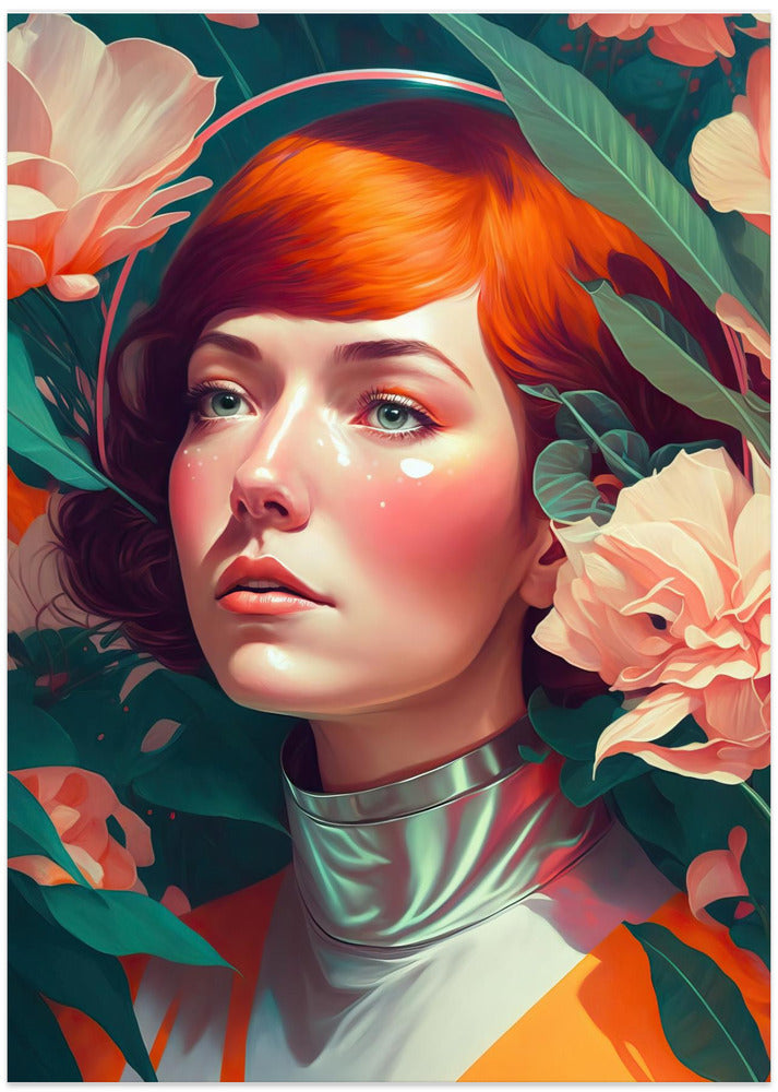 Blossom Starlight - Art Print by Treechild