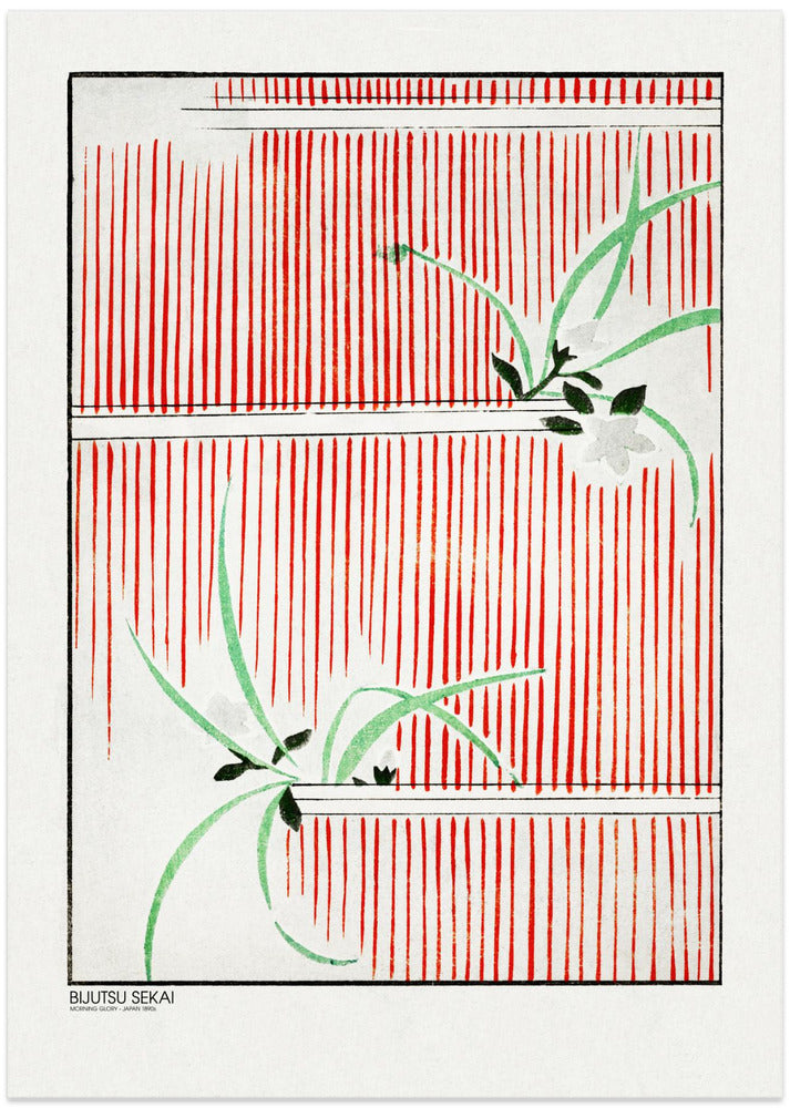 Morning Glory - Art Print by Bijutsu Sekai